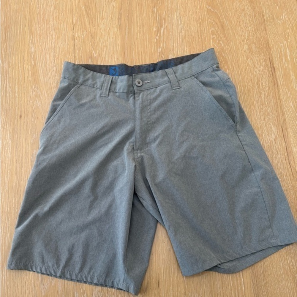 Reel Legends Charcoal Gray Shorts